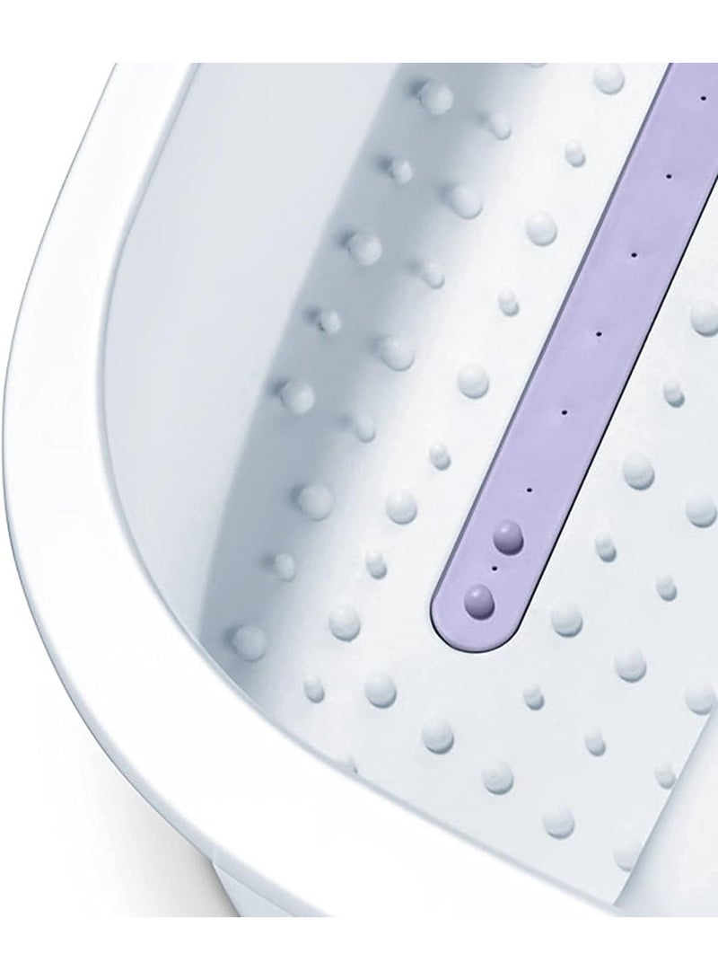 Beurer FB 12 Foot Spa | Relaxing Foot Bath with Vibration & Bubble Massage, Temperature Control, and Reflexology - Image 2